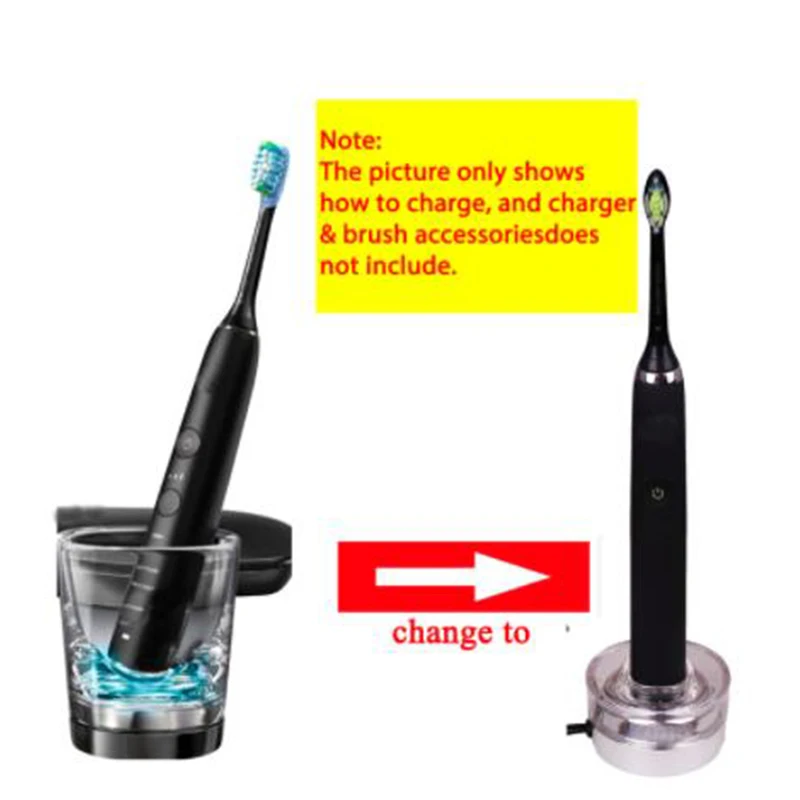 reparo carregamento plug capa inferior para HX6530