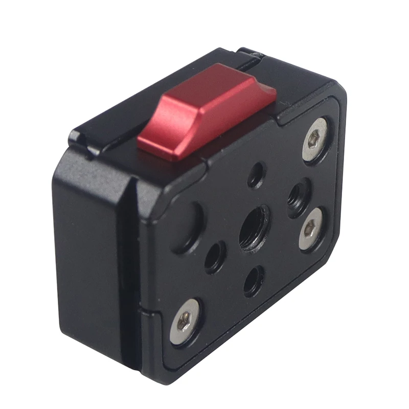Quick Release Mount Plate Board Anti-shake Clamp V Port for GoPro13 Insta360 DJI