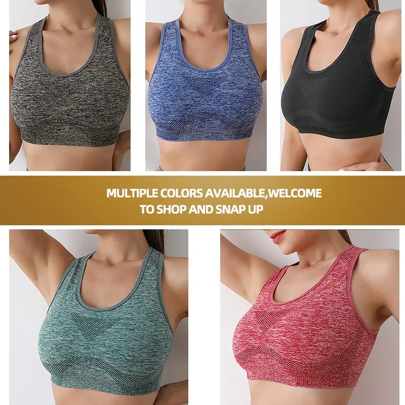 Women’s Breathable Push-Up Sports Bra 3