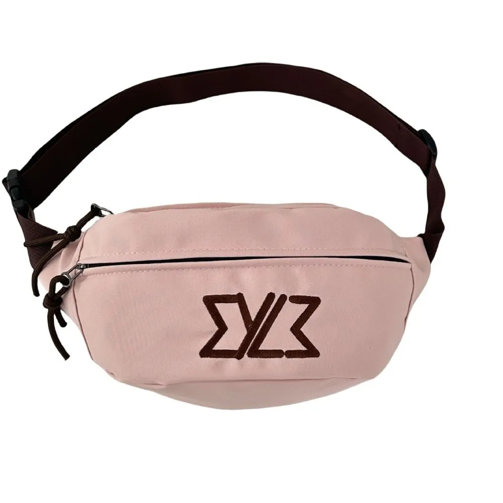 Tragbare Brusttasche mit großem Fassungsvermögen, Nylon, lässige Umhängetasche, Sport, multifunktionale Laufgürteltaschen, Reisen – Detail 5