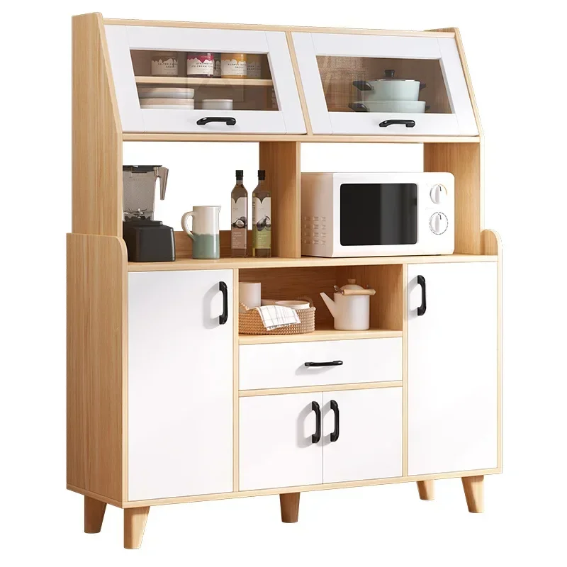 Tall Modern Sideboard et Nordic Living Room Locker Drawers Display Sideboard Kitchen Closet Armario Cozinha Home Furniture