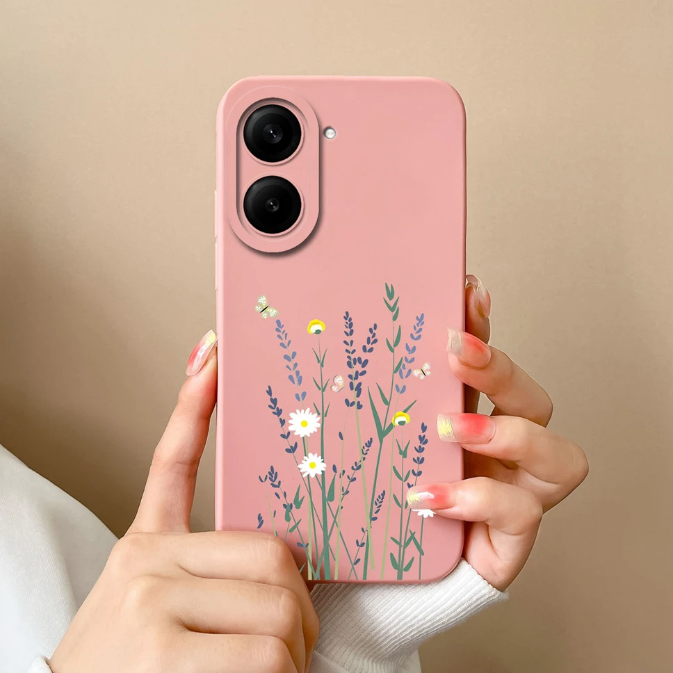 Lovely Dinosaur Lightweight Anti-Drop Liquid Silicone Phone Case