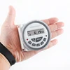 1 Second Interval Time Relay 220V 7 Days Programmable Digital Timer Switch With Cover 10A Detachbale Battery 28 Groups ON/OFF 3
