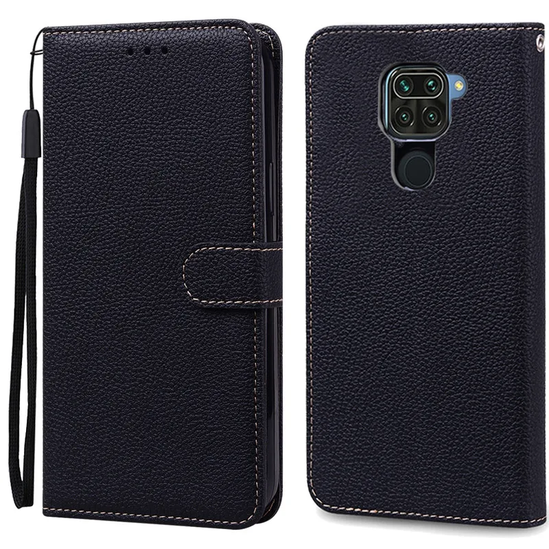 Premium Soft TPU Leather Wallet Flip Case Cover