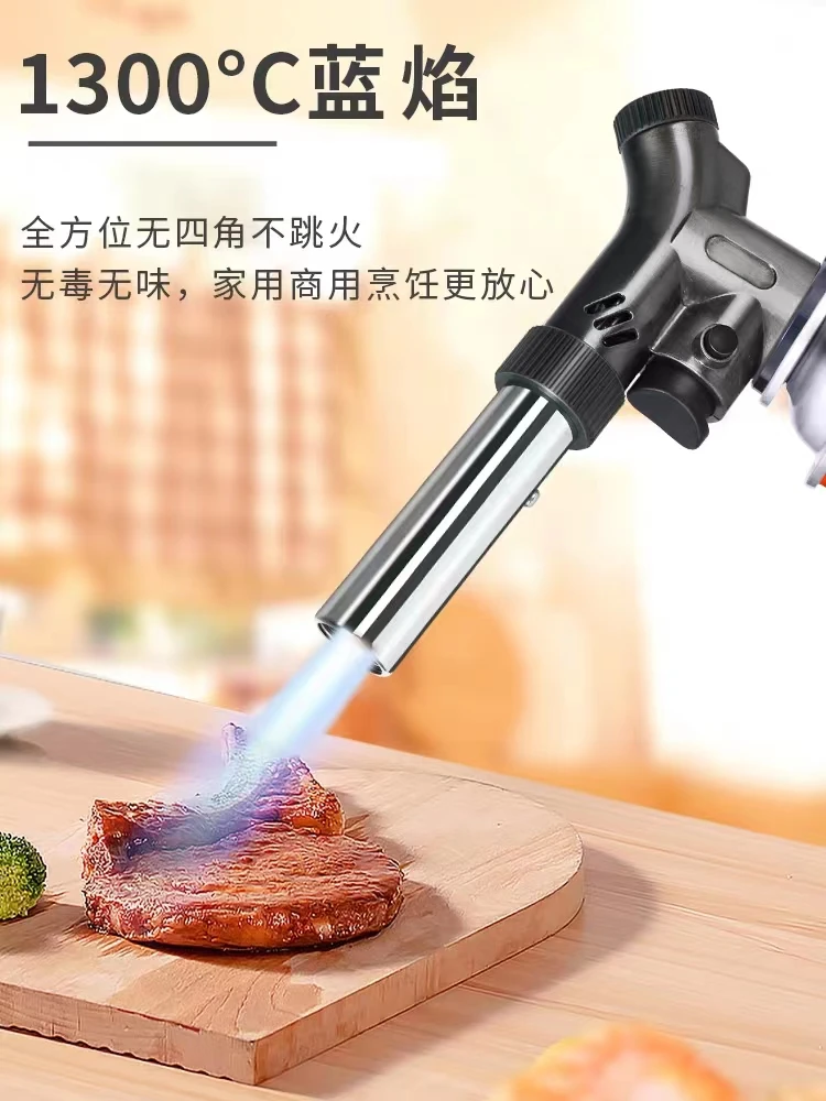 Welding Gas Burner Flame Gas Torch Flame Gun Blowtorch Cooking Soldering Butane AutoIgnition Electronic ignition gas torch welding torch butane torch gas burner
