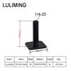 Aluminum alloy 1/4 3/8 Single-layer Hot Shoe Base Conversion Screw SLR Camera 1/4 Double-layer Hot Shoe Base Ballhead Accessory 5