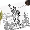Beautiful Architecture Coloring Book For Relaxation Educational Doodles Book Adults And Teens For Relaxation Perfect Gift 6