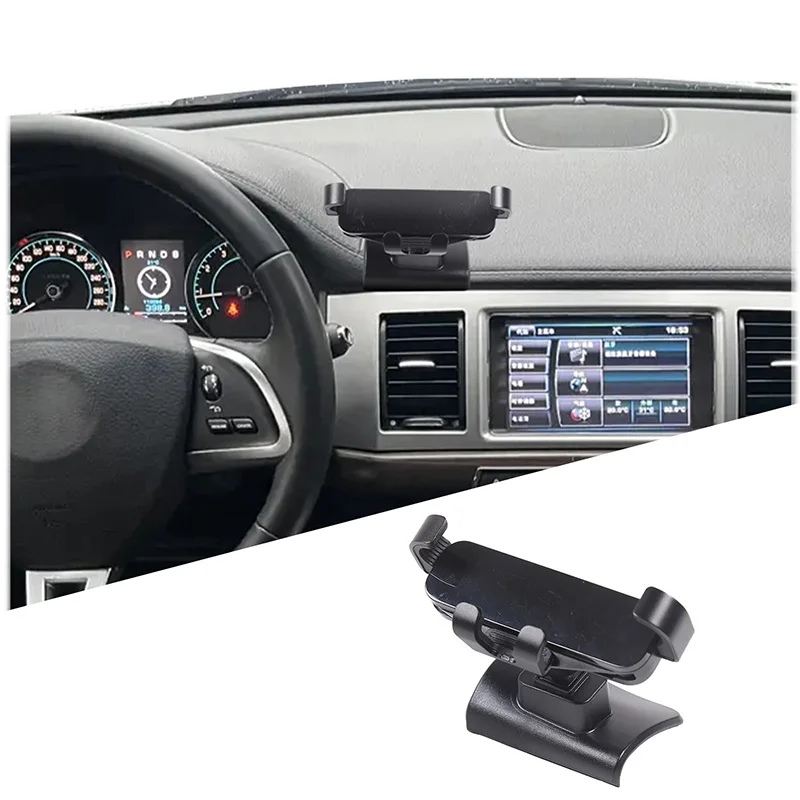 Car Mobile Phone Holder Car Central Control Cell Phone Stand Smartphone GPS Support Bracket For Jaguar XF 2008-2015 Accessories