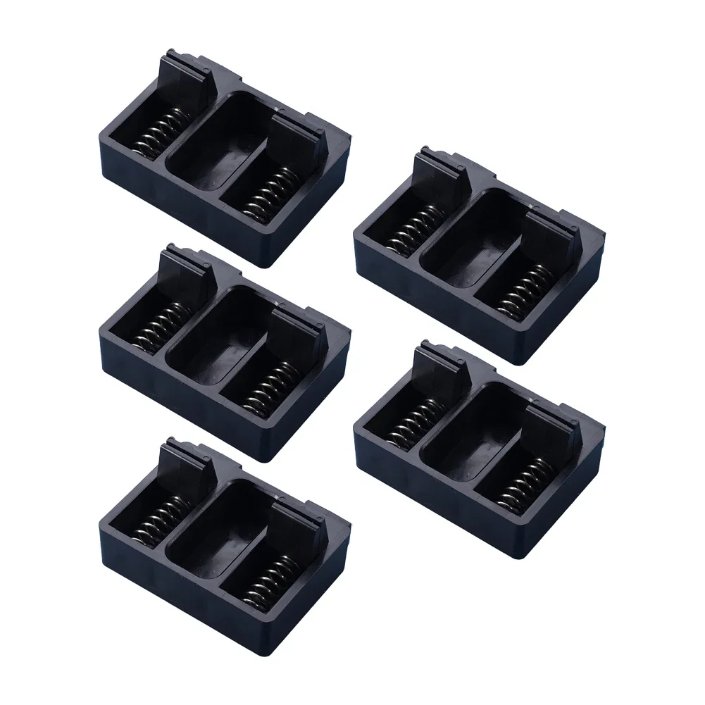 5pcs Electric Wire Welding Fixture Holding Power Stabilizing Wire Holder Soldering Anti-Slip Dual Clamps For Electronics Repair