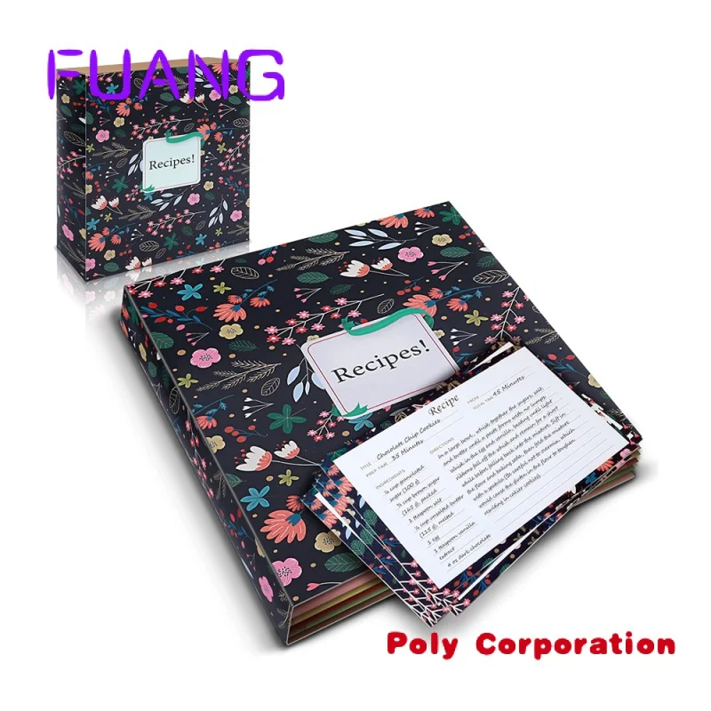 Top-Notch Family Recipe Binder Kit Waterproof Recipe Book Binder With Dividers And Cards To Write In Your Own Recipes