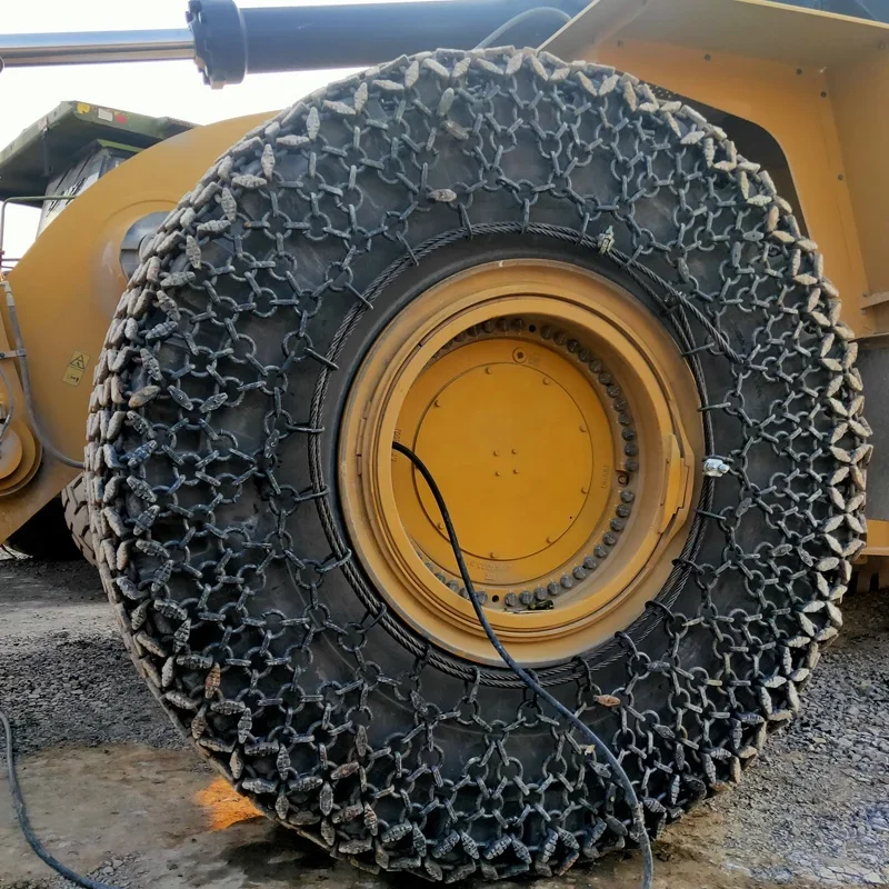 Furukawa Fl230 Wheel Loader Tire Chains 19.5-24
