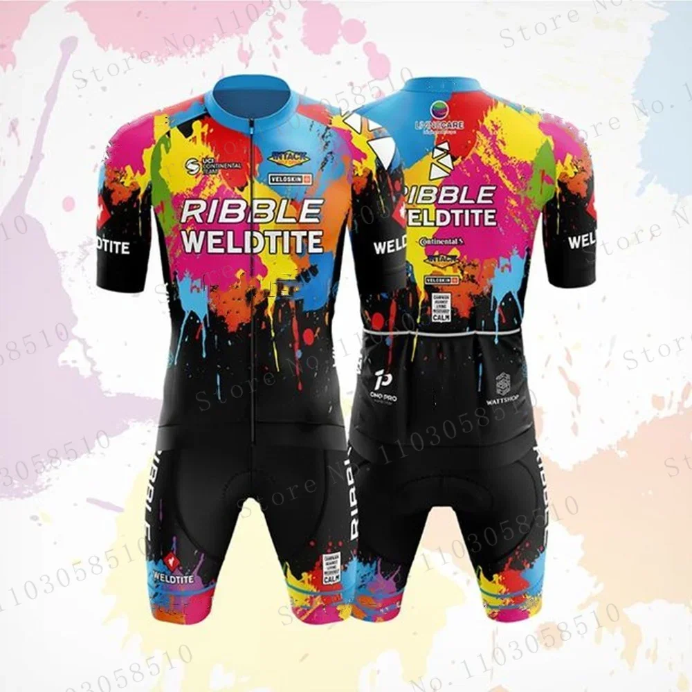 Ribble Triatlon Suit Men Cycling Aero Skinsuit Traje Bicycle Clothing Mono Ciclismo Hombre Trisui Mtb Cycling Jersey Ropa