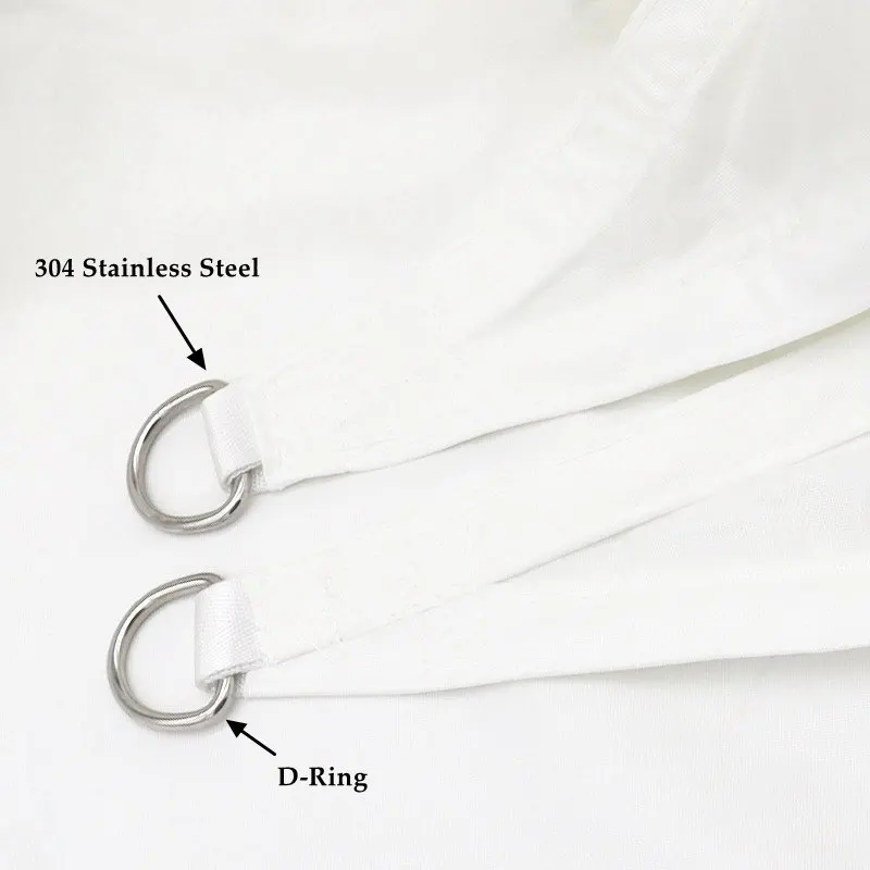 Description Picture 5 of itemWaterproof Sun Shade Sail Right Triangle Multi-Color Customizable Canopy Awning Garden Outdoor Awnings Pergola Sunshade Sail