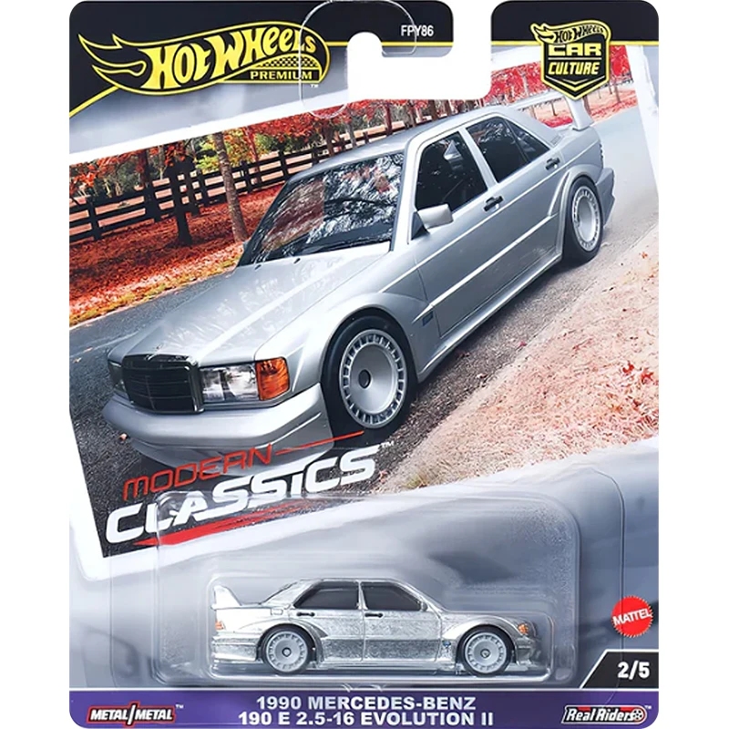 Hot Wheels Premium Car Culture Premium Modern Classics Nissan Skyline Pandem Subaru Forester STI Benz 190E 1/64 Model Toy FPY86 3
