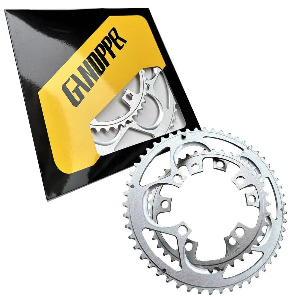 110BCD 50T 34T Stern für SRAM FSA Kettenblatt Rennrad Kettenblatt 110mm Krone Doppel Kettenblatt 9/10/11/12 S Kettenrad Fahrrad Teile – Detail 17