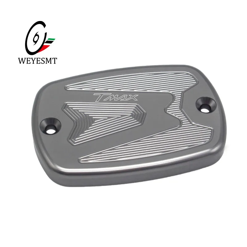 Motor Bike Brake Fluid Tank Cap Cover For T-Max 500 2004-2011& TMax 530 2012 2013 2014 Aluminum Alloy 5 Colors Available