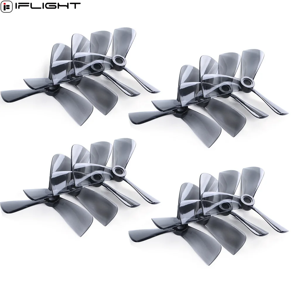 Hélice 3 pouces 3 pales Nazgul Cine 3040 polycarbonate - Lot de 4
