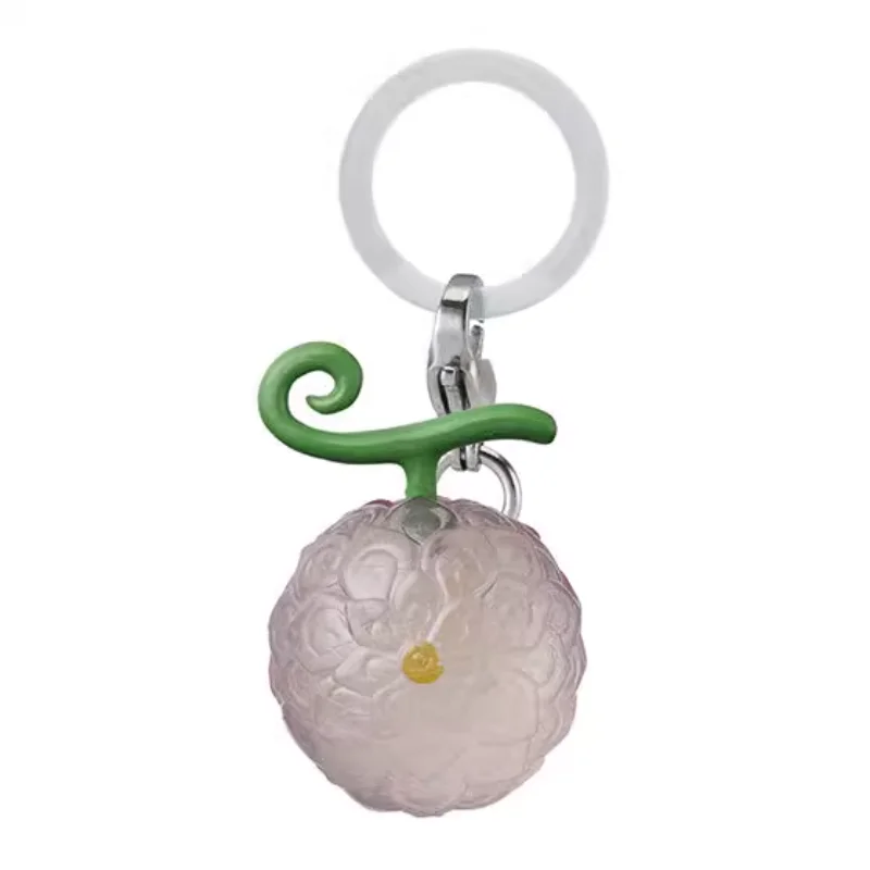 Bandai Original Gashapon One Piece Devil Fruit Keychain Hook