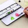 3.2ml 6/12/24/36/48pcs Artists Empty Full Pan Half Pans Paint Palette Art Supplies Watercolor Paint Grid Painting Supplies 5