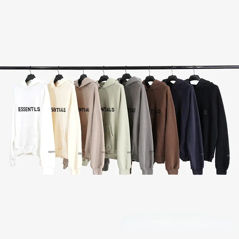 

Adult's Hooded Cotton Fleece Hoodie Casual Loose Couple Pullover Fashion Simple Soft Comfortable Warm Solid Classic Sweatshirt