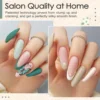 30 Colors Dip Powder Set with Essential Dip Liquids and Manicure Nail Tools for Salon Home Nail Art Design Women Gift Set 3