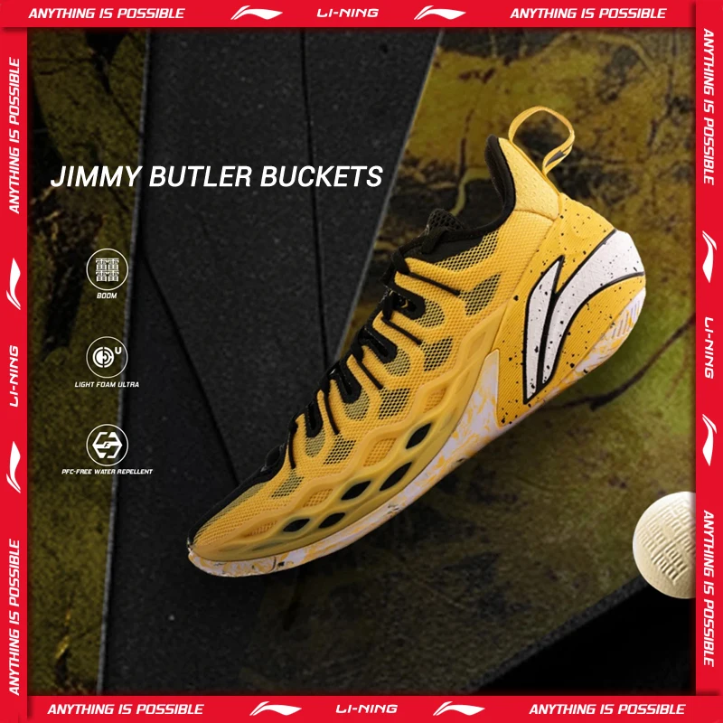 Li-Ning Men's JIMMY BUTLER BUCKETS Professional Basketball Shoes