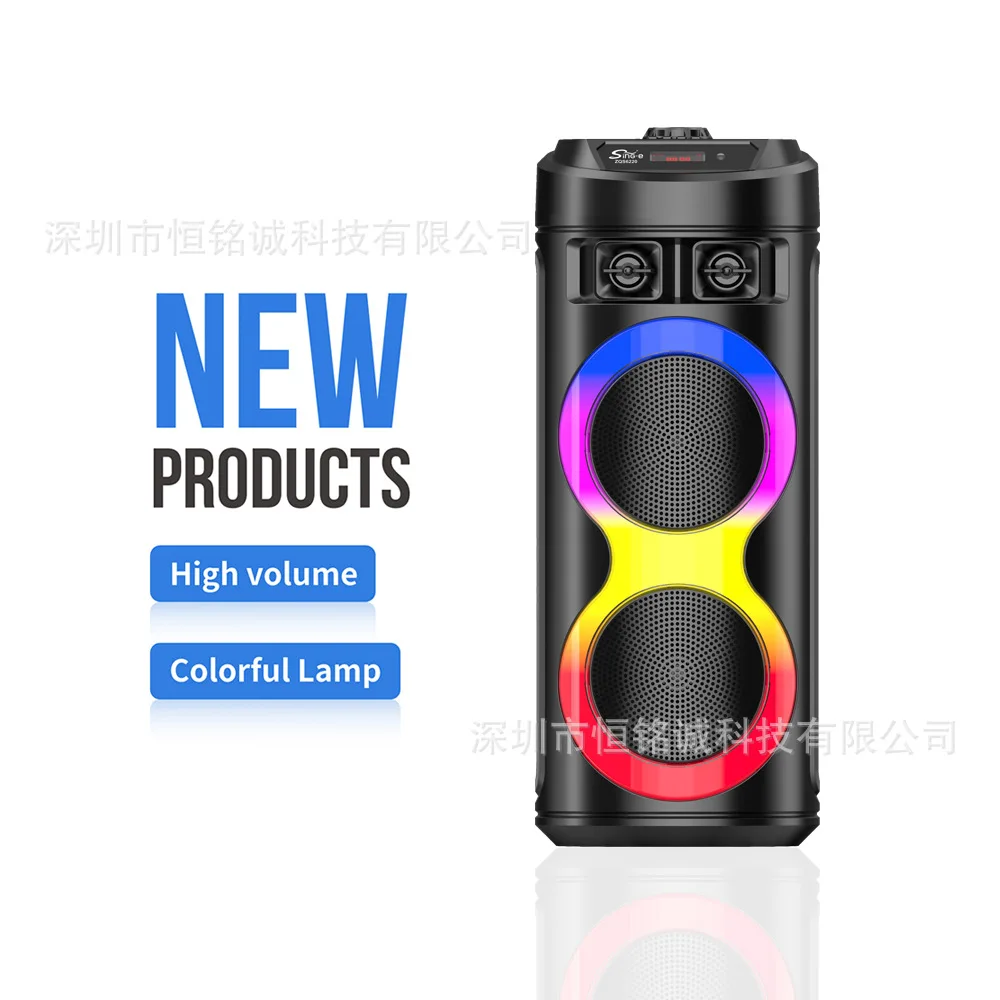 S6 ポータブルBluetooth 5.0ワイヤレススピーカー⁄新品4個セット 送料