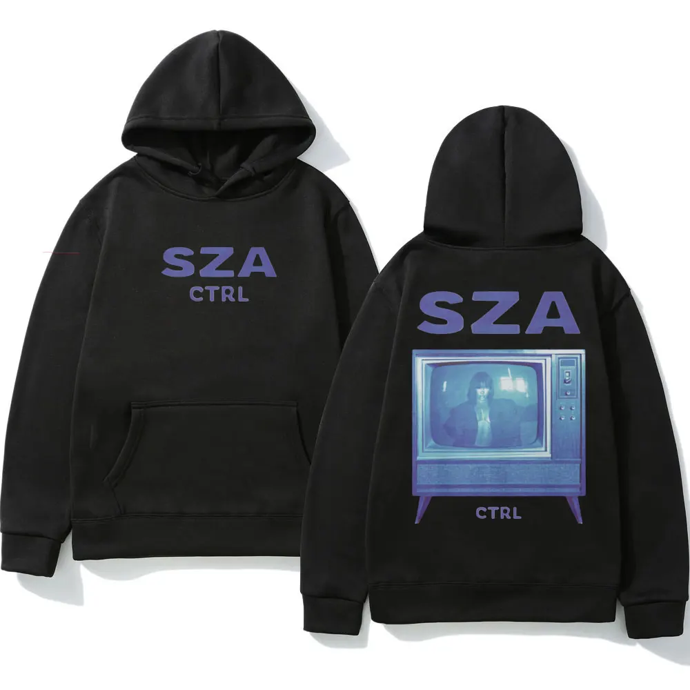 

SZA New Music Album SOS Graphic Hoodie Men Women Fashion Vintage Sweatshirts Hip Hop Couples Hoodies Streetwear Hooded Pullover