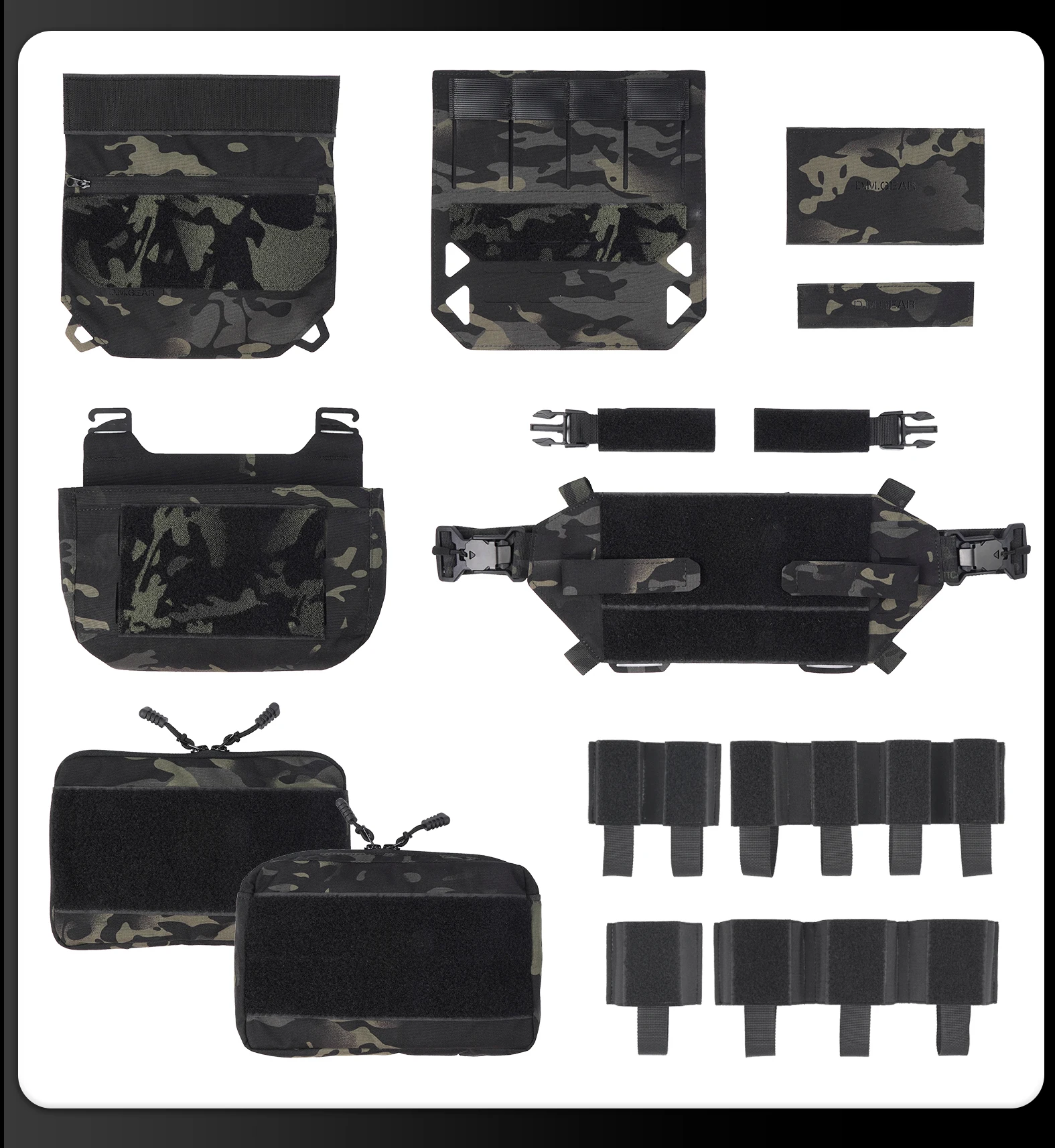 Dm Camouflage Multifunctional Belt Pouch Outdoor Tactical Pouches Small