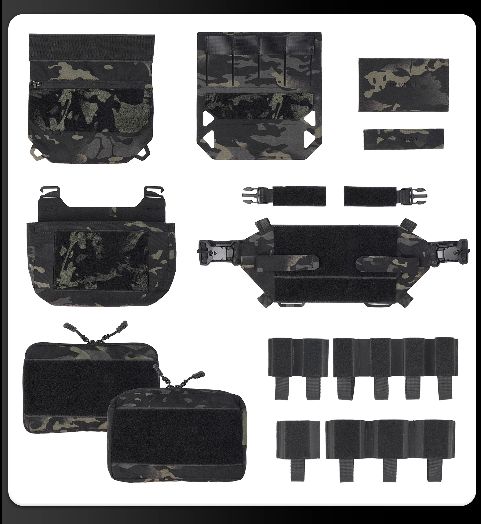 Dm Camouflage Multifunctional Belt Pouch Outdoor Tactical Pouches Small