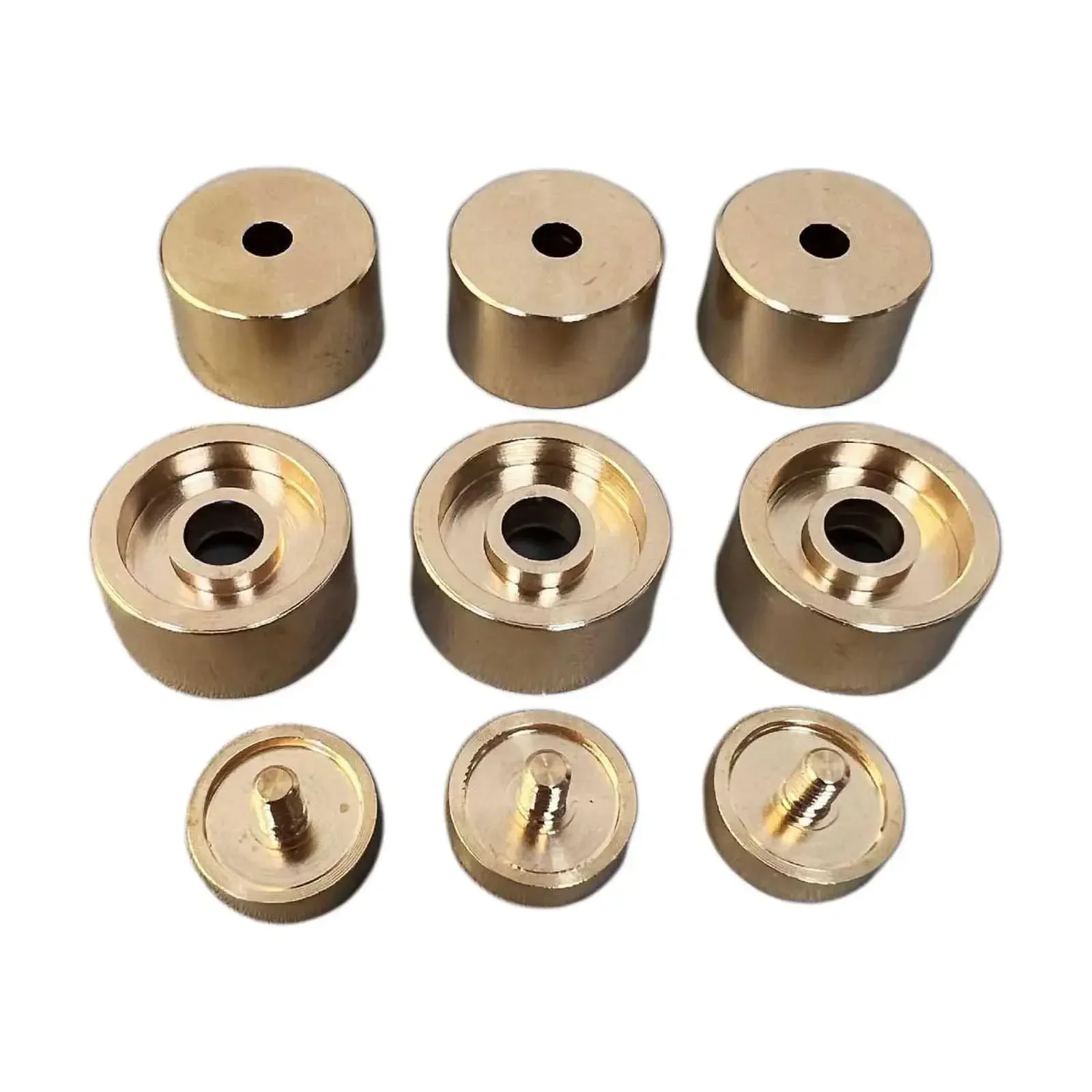 Trumpets Valve Caps Trumpet Repair Kit Trumpet Heavy Bottom Valve Caps for Repairing