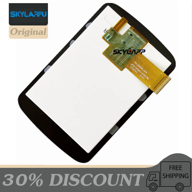 Schermo Lcd Completo Da 2.4 "Pollici Per Garmin Edge 520 520J 520 Plus Pannello Display Touchscreen Digitizer Riparazione Sostituzione