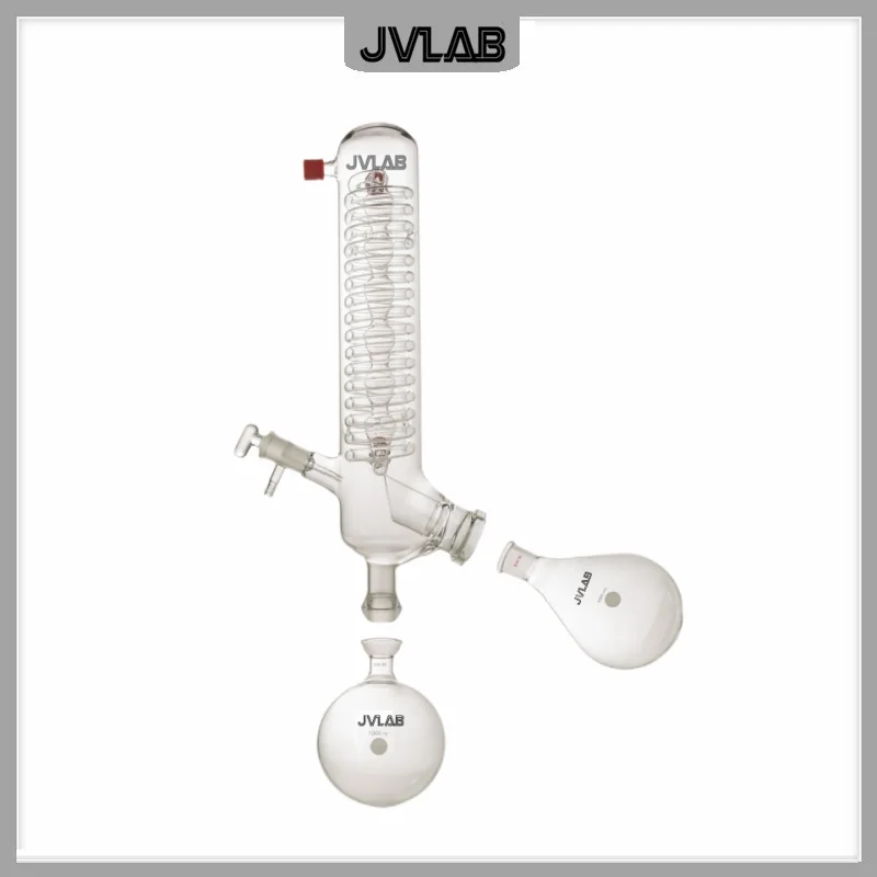 Rotary Evaporator With Set Of Glassware Vertical 1000mL& Heating Bath 5L Laboratory Distiller Machine Condenser(1200cm2) RE100-S