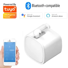 

Tuya Smart Bluetooth-compatible Fingerbot Switch Button Pusher Remote Control Smart Life App Voice Control Via Alexa Google Home