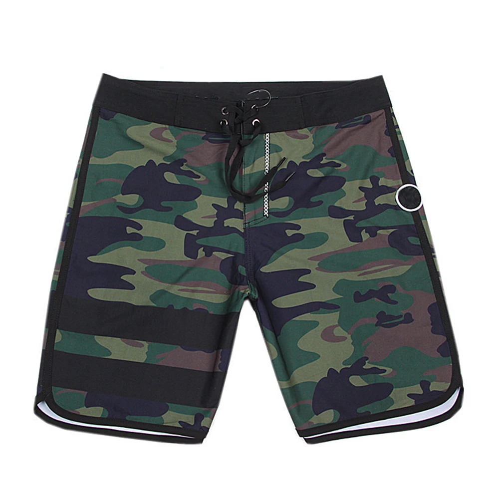 Plus Size 28 to 38 Waterproof Board Shorts Summer Shorts Men Swimwear Men Beach Shorts Men Bermuda Short Boardshorts With Label 5