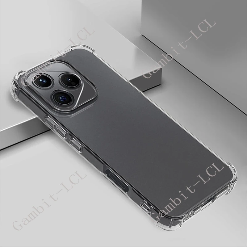 Premium Protective Soft TPU Case for Smartphones - Original Back Cover Design
