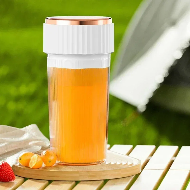 多機能ワイヤレス電気ジューサー,オレンジレモンブレンダー,USB