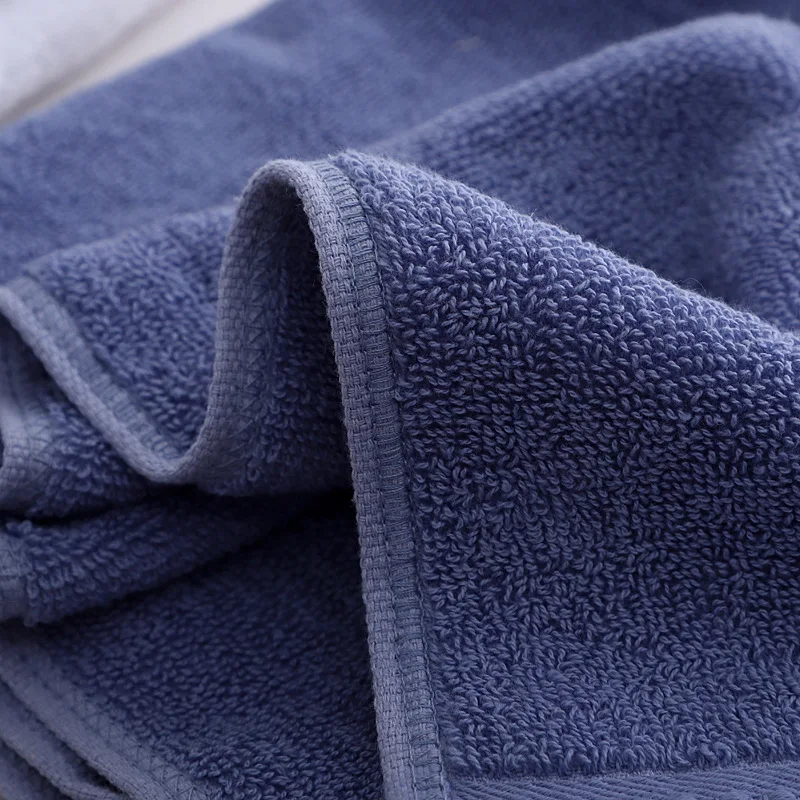 Soft Cotton Bath Towels - Absorbent Beach  Spa Towels Set for Adults