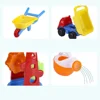 Baby Children Beach Sand Castle Sandbox Bucket Shovel Toddlers Playa Summer Toys Accessories Games Set For Kids Girls Boys Bag 3