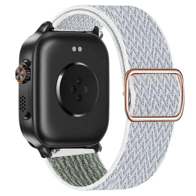Adjustable Nylon Elastic 22mm Watch Strap Replacement Bracelet