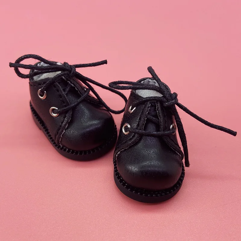 Tilda 1/8 Doll Boots Toy Shoes For Blythe Realfee Doll Mini Shoes for Blyth Azone BJD Accessories for EXO KPOP 15cm Cotton Dolls Doll Shoes Doll Accessories