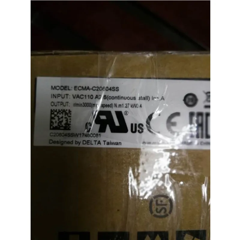 

New Original In Stock Delta Servo Motor ECMA-C20604SS 400W