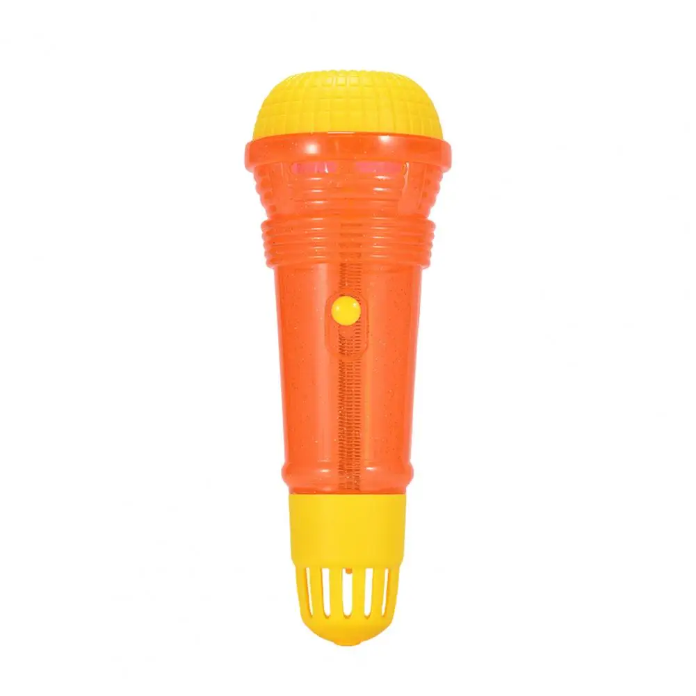

Children's Microphone Safe No Battery Required Physical Entertainment Interactive Large Size Echo Microphone Toy for Child