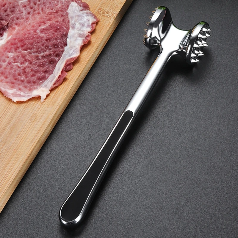 Heavy Hammer Tool Dual Sided Large Tenderizer Hammer Mallet Durable