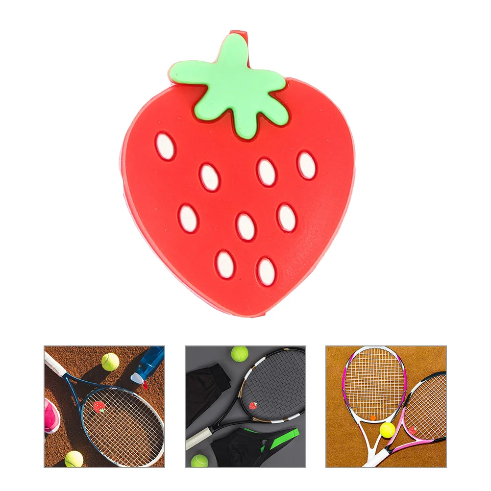 

4 Pcs Tennis Racket Absorber Vibration Dampener Comfortable Dampeners Rackets