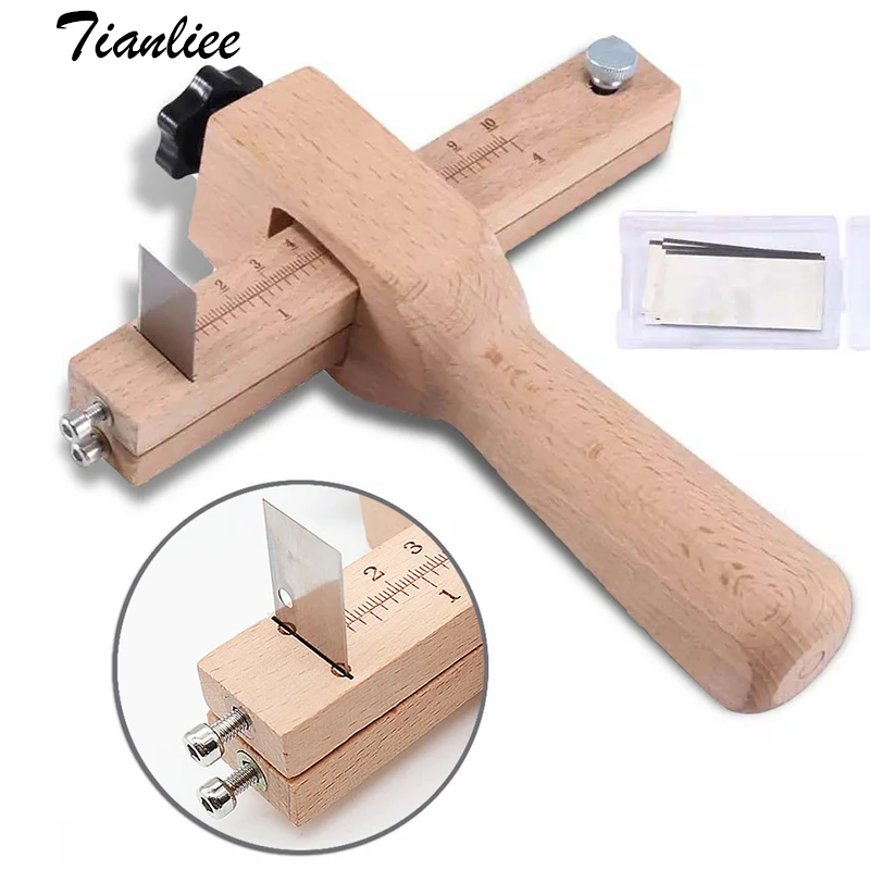 Belt Cutter For Leather Blade Craft Cutting Tools Diy Handmade Tool For