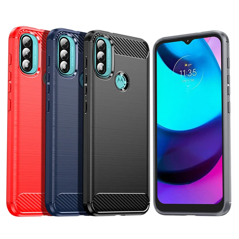 Shockproof Soft TPU Back Cover