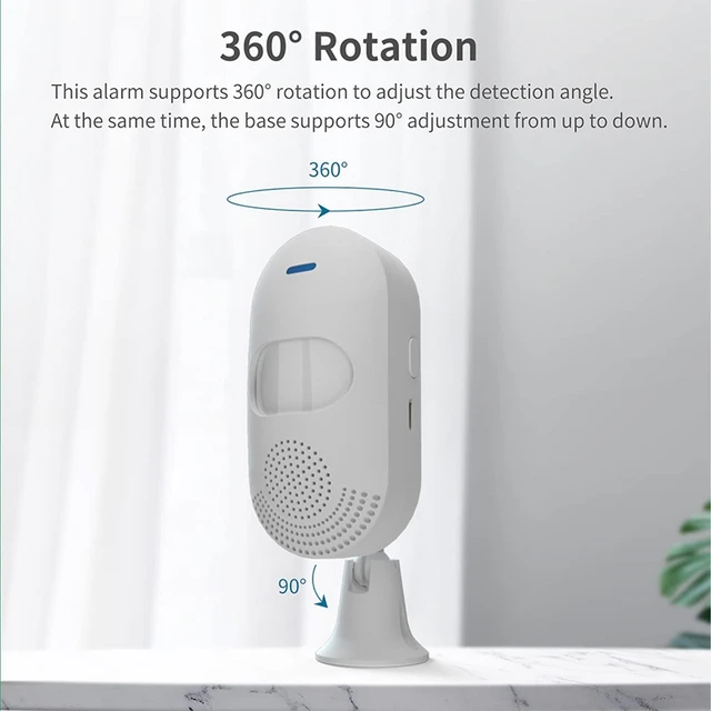 PIR Motion Detection Alarm Independent WiFi Infrared Alarm Detector Wireless Infrared Sensor APP Control for Home 5