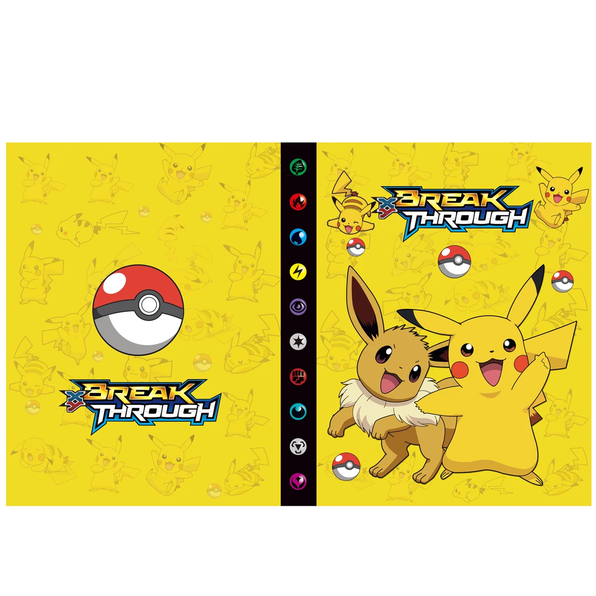 2022 New Styles Pokemon Map Collection 240Pcs Holder Collections Pokemon  Cards Album Book Gift for Children