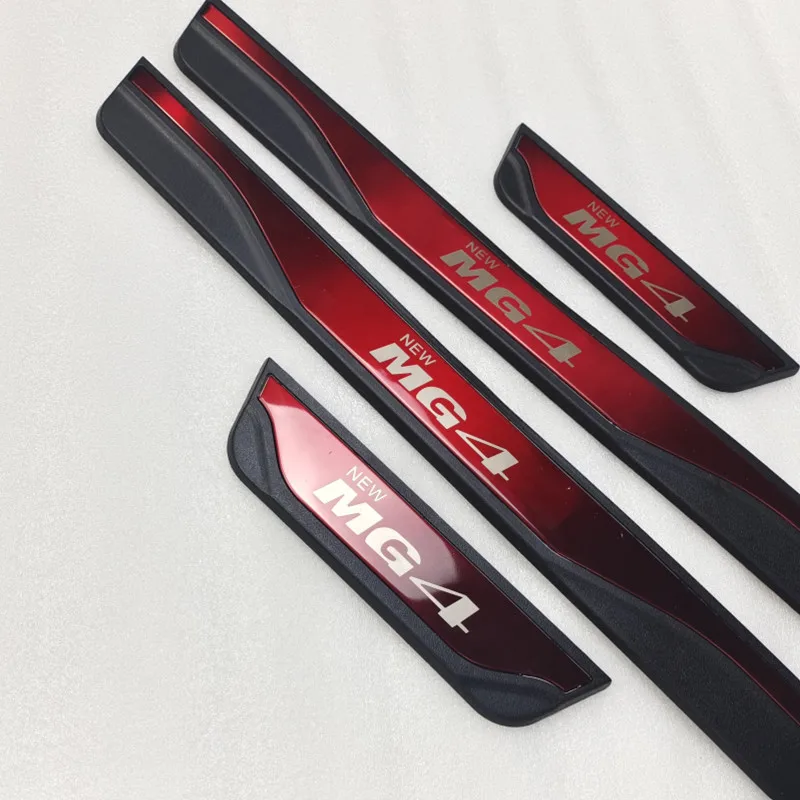 DoorSillProtectorPedalScuffPlateCoverForNEWMG4202020212022